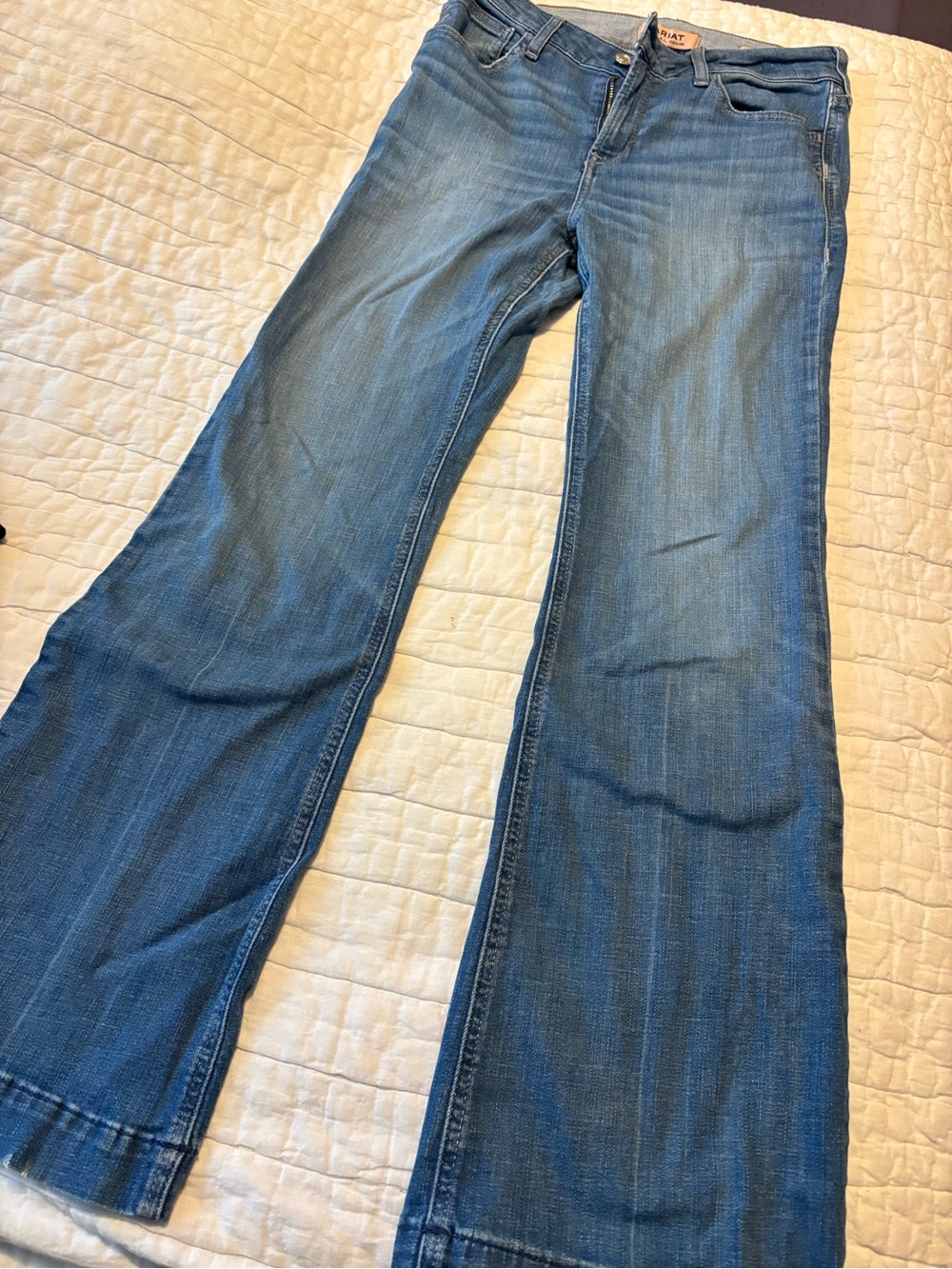 ARIAT Women's Blue Denim Jeans
